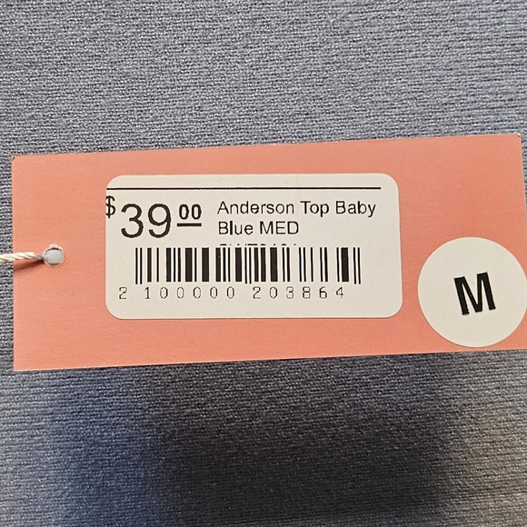 NWT Current San Francisco Anderson Crop Top in Women's M - Picture 9 of 16